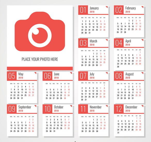 Calendar Printing by Beshyprints.com