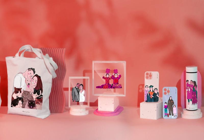 Souvenirs for New Year