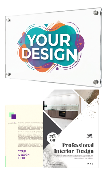 Acrylic, Granite Printing