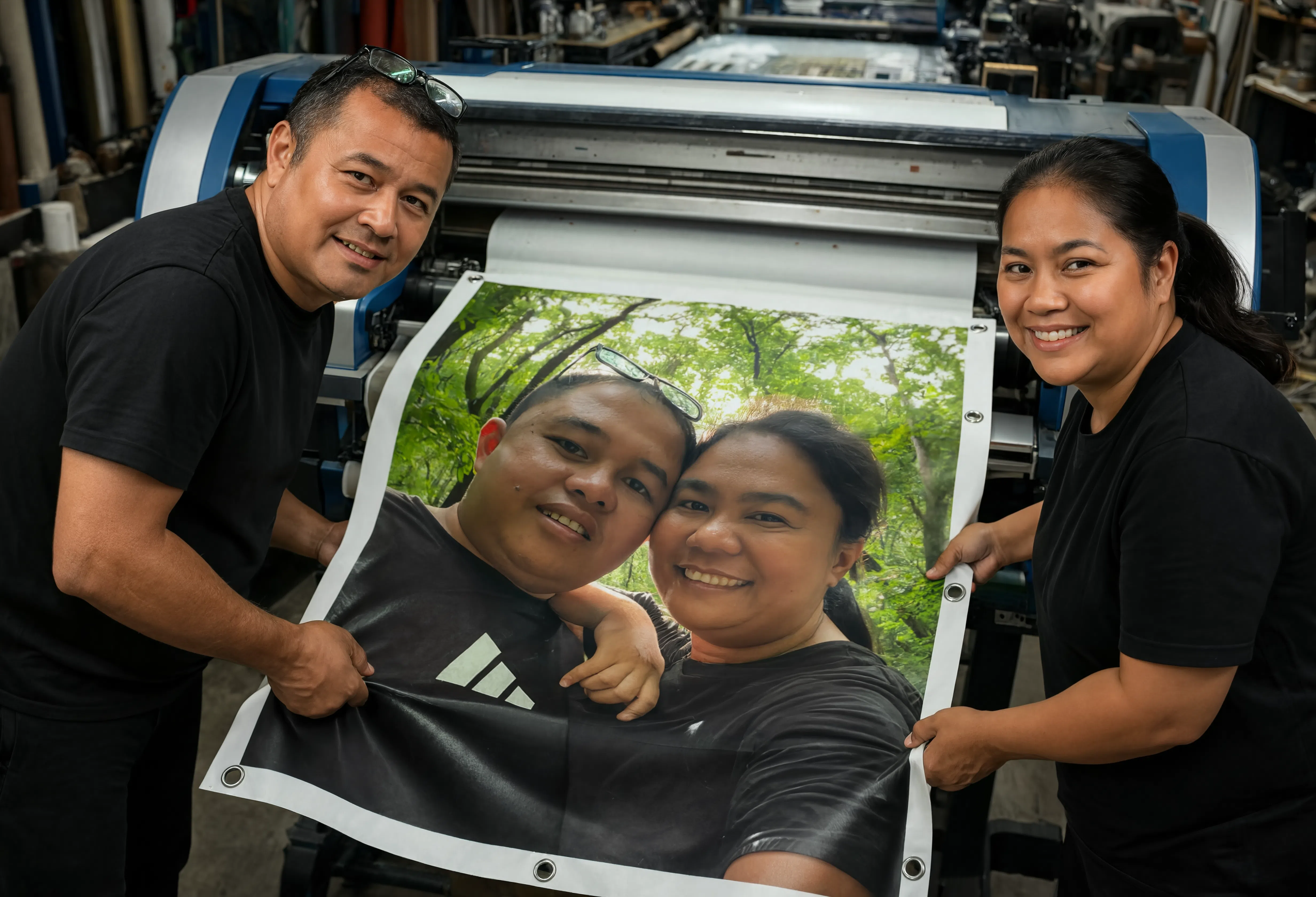 Tarpaulin Printing