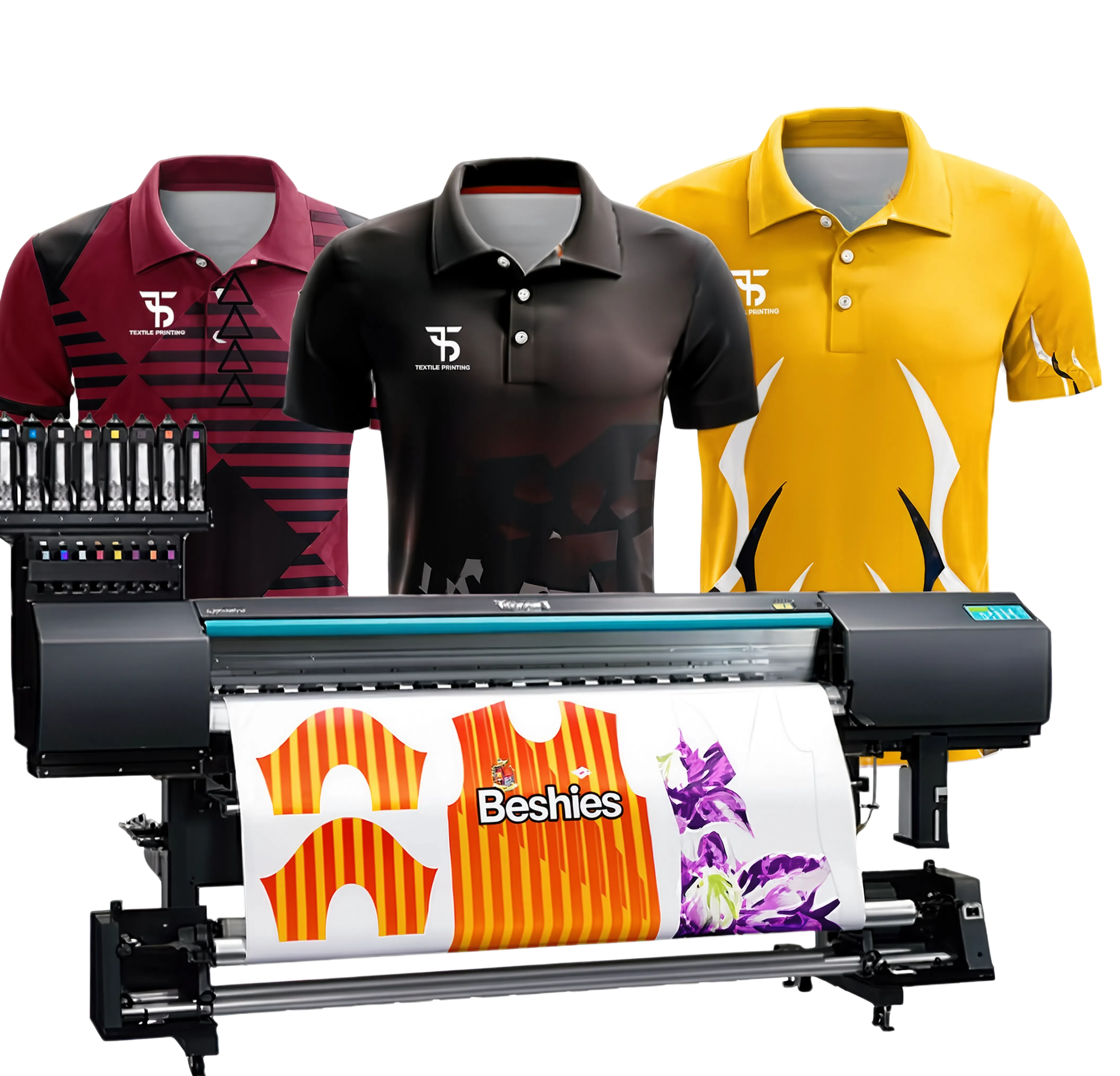 Full-Sublimation Shirt Printing